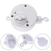 Cloche rotative pour bébé, boîte à musique à remonter, berceau Mobile pour bébé, cloche de lit, mouvement à remonter, Machine, décoration de pépinière 1