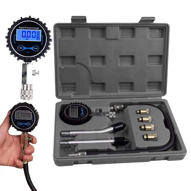 Cylinder Compression Tester Digital Cylinder Compression Gauge 0200PSI