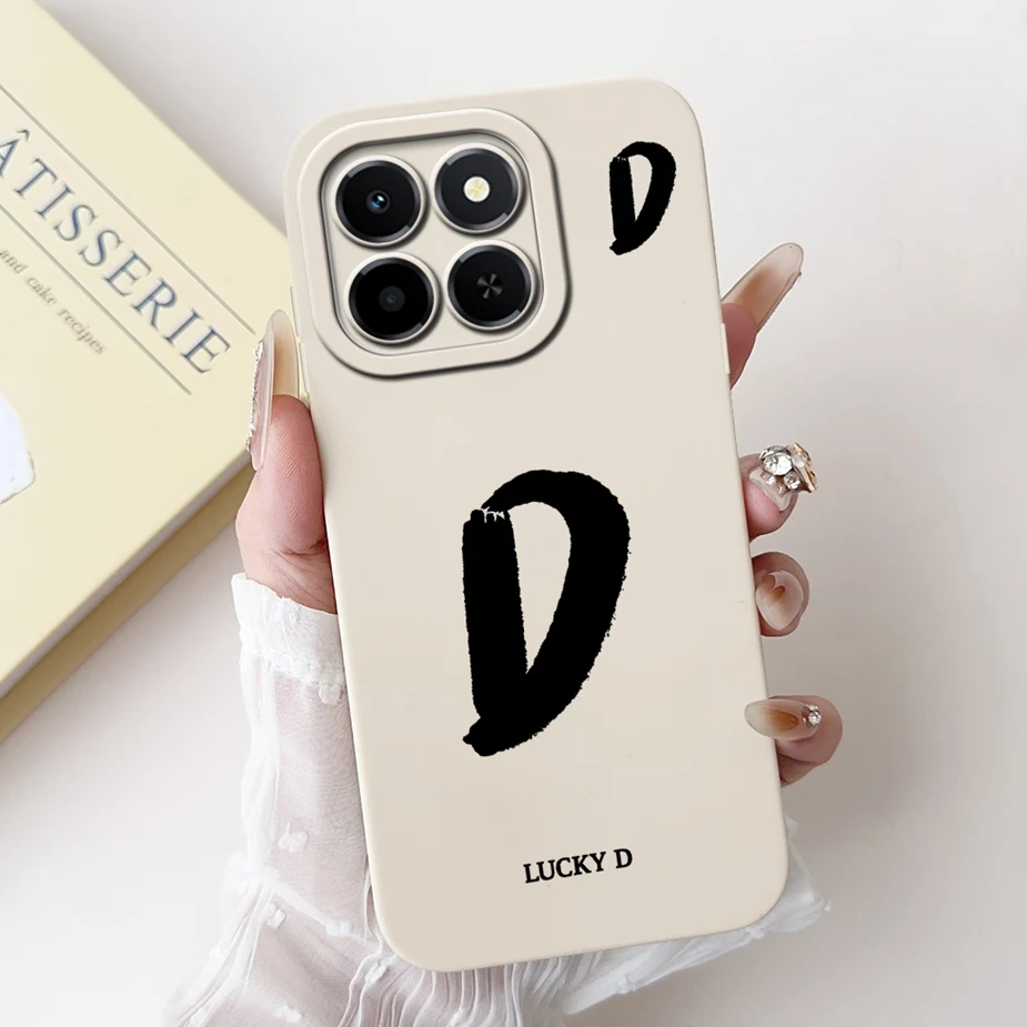 Chic Lucky Letters Soft TPU Phone Case