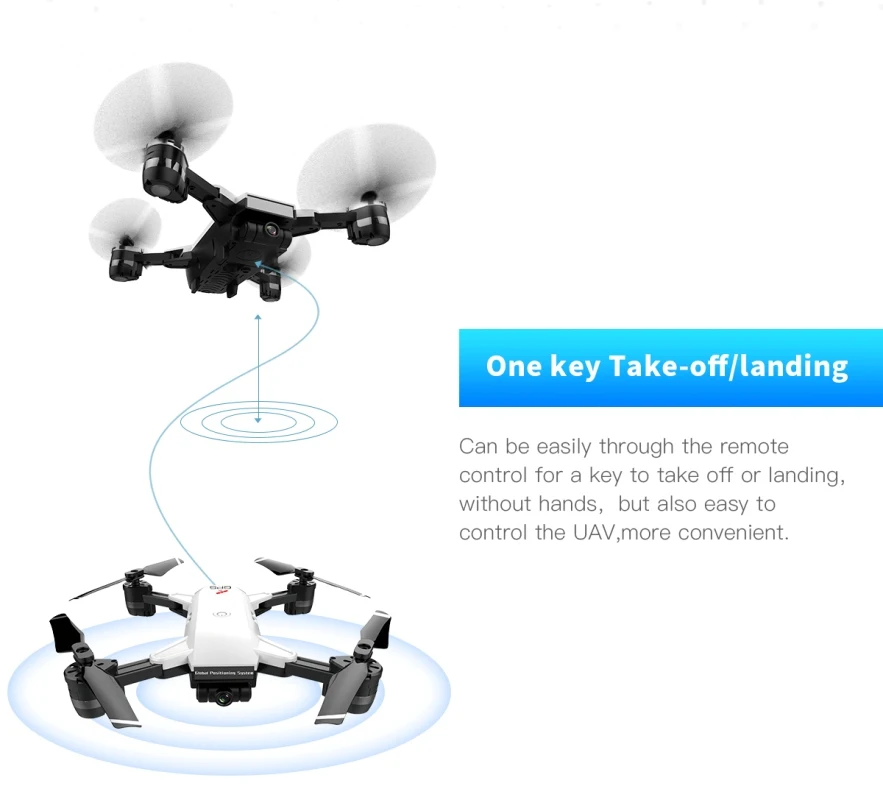 2019 cheap HD wifi gps 5G 1080p rc professional quadcopter camera drone