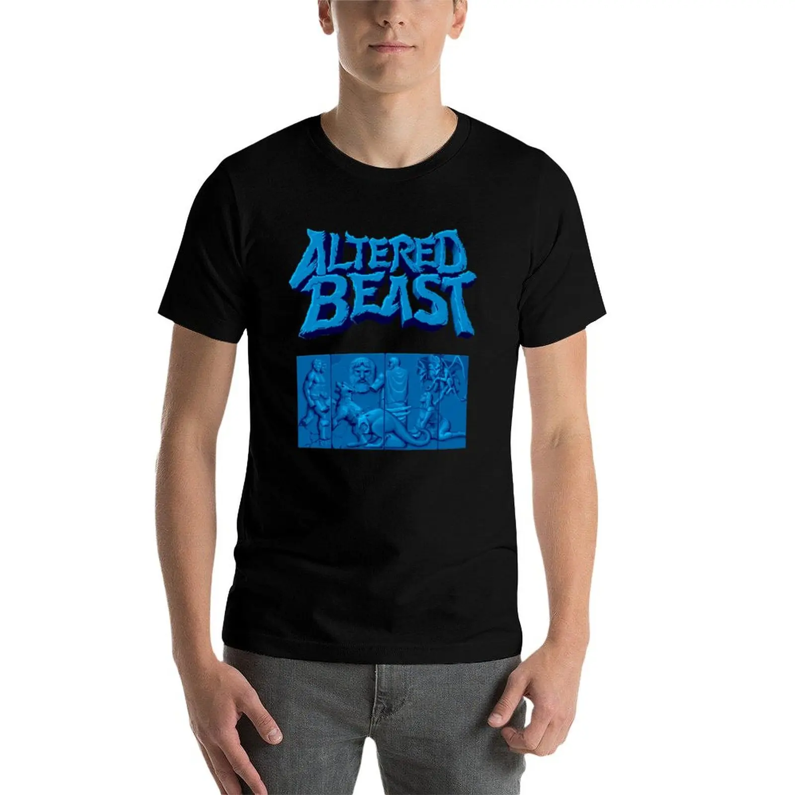 T-shirt Altered Beast 100% Cotone – Morbida E Traspirante, Regalo Originale Per Uomo E Donna, Lavabile In Lavatrice
