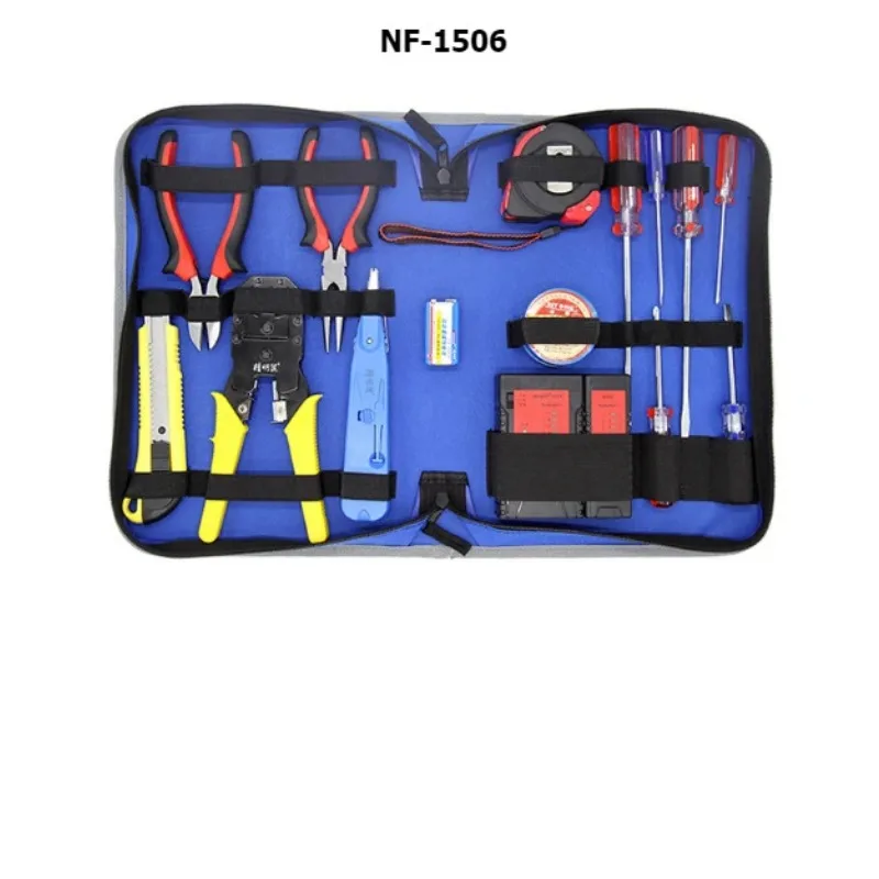 NOYAFA NF-1501 NF-1503 NF-1506 Network Tool Kit Wiring Kit Line Finder Network Cable Clamp and Measuring Instrument