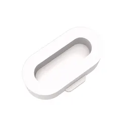 Premium Anti-Dust Cover Cap (White)