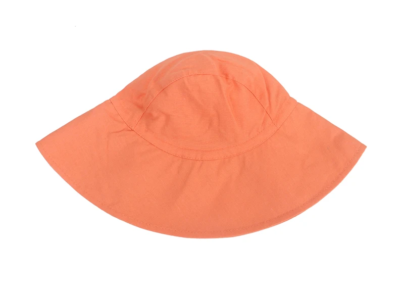 Kids Cotton Bucket Hat - UV Protection Summer Beach Cap