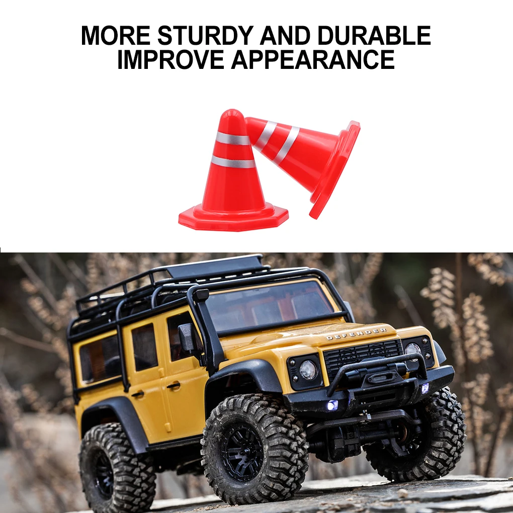 

4 шт. пластиковые украшения 1/18 для Trx4m RC автозапчасти аксессуары для радиоуправляемых автомобилей запасные части детали для радиоуправляемых моделей
