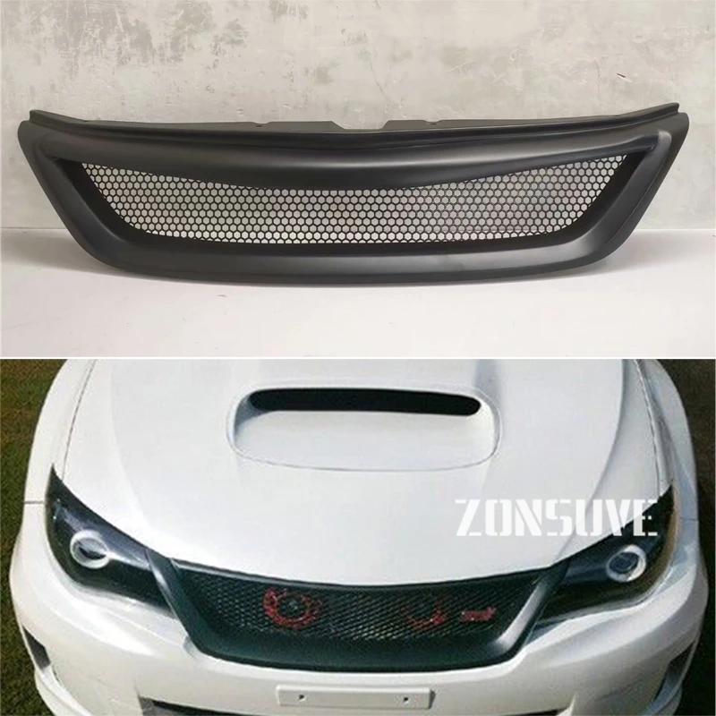 

Передняя решетка радиатора для Subaru Impreza Wrx Sti 2011 2012 2013 2014 года, комплект аксессуаров