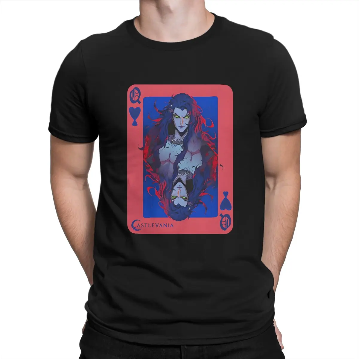 

Футболка Castlevania в стиле хип-хоп для отдыха, новейшая футболка для мужчин и женщин