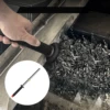 Magnetic Swarf Collector Magnet Stick Pick up Rod Magnetic Chip Collector Release Handle Metal Tools for for Workshop 6
