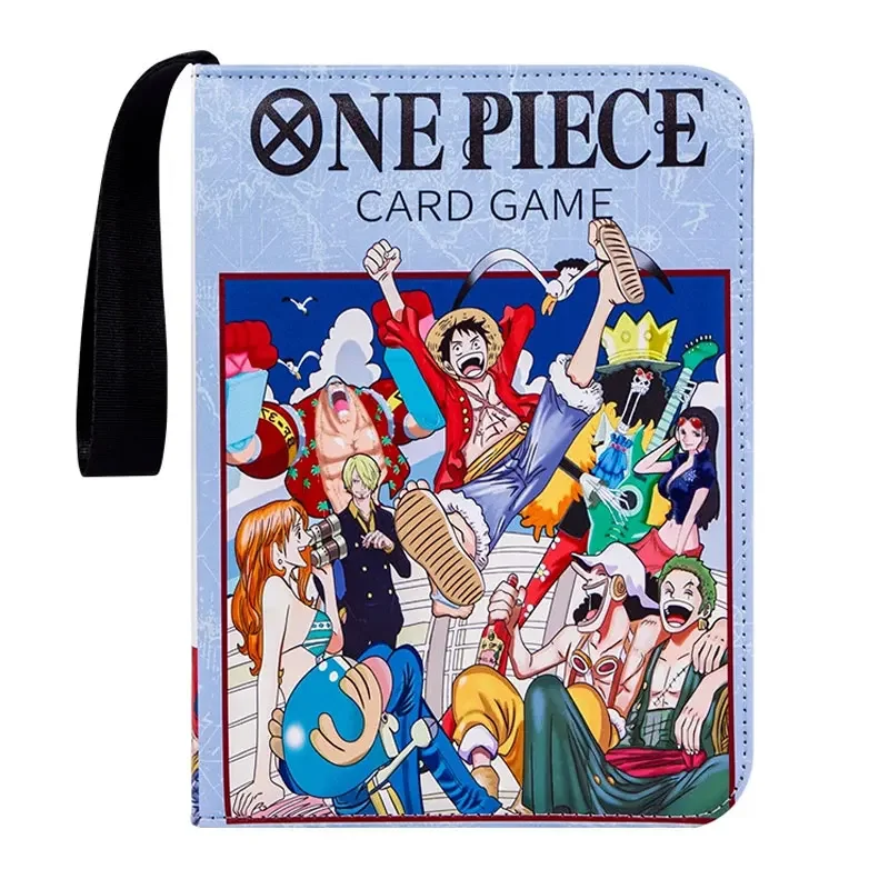 Album Classeur ONE PIECE pour cartes à collectionner Manga TCG JCC