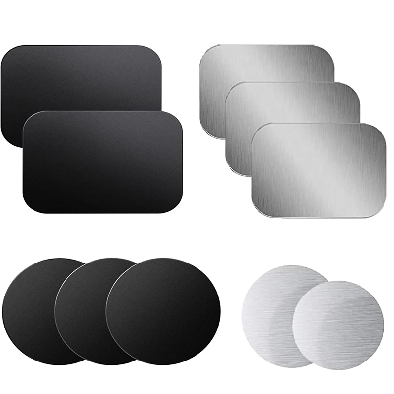 Car Mounts Mount Metal Plates Replacement Metal Plate For Magnetic