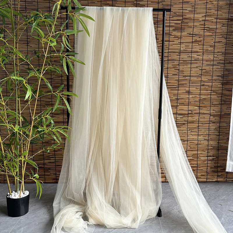 Soft Pink Blush Tulle Fabric