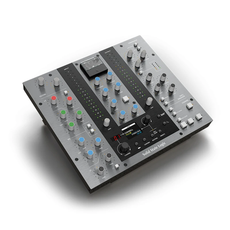 솔리드 스테이트 로직 SSL UC1 SSL DAW 호스트 믹스 컨트롤러 배열 녹음
