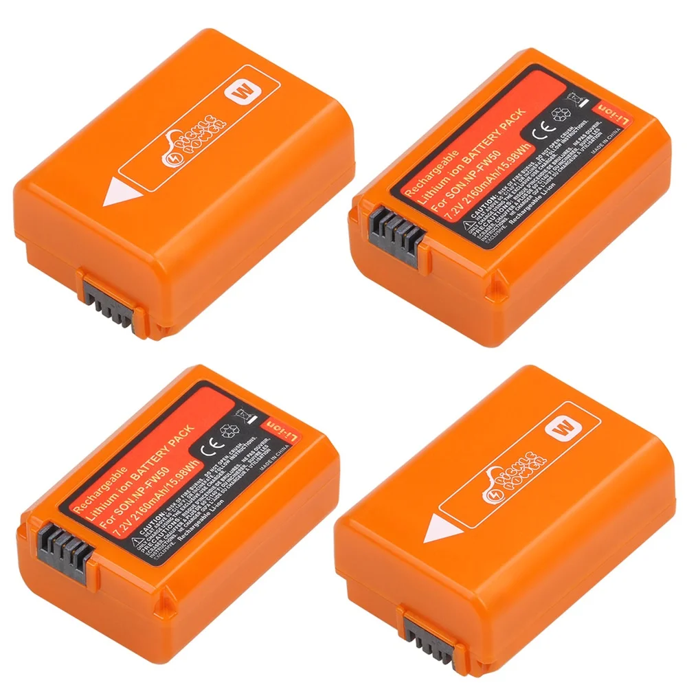 NP-FW50 バッテリー Sony ZV-E10 ZVE10 Alpha a6500 a6300 a6000 a5000