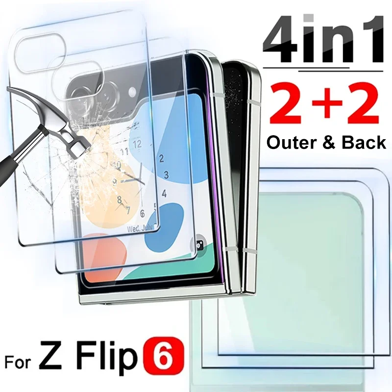 Premium Tempered Glass Screen Protector – Anti-Scratch Clear Protective Film