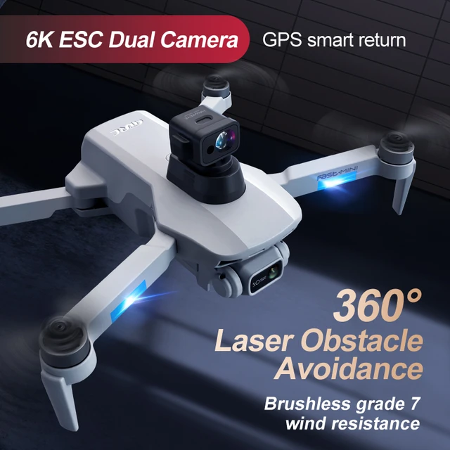 Drones Camera Hd 8k Gps Profesional  Drone 8k Obstacle Avoidance - 2km Gps  Dron - Aliexpress