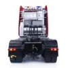 RTR LESU RC 1/14 Tractor Truck Metal Chassis 8*8 for DIY Cabin Car Model Lights Sounds Smoke Unit Assembled Toys Gifts THZH1509 2