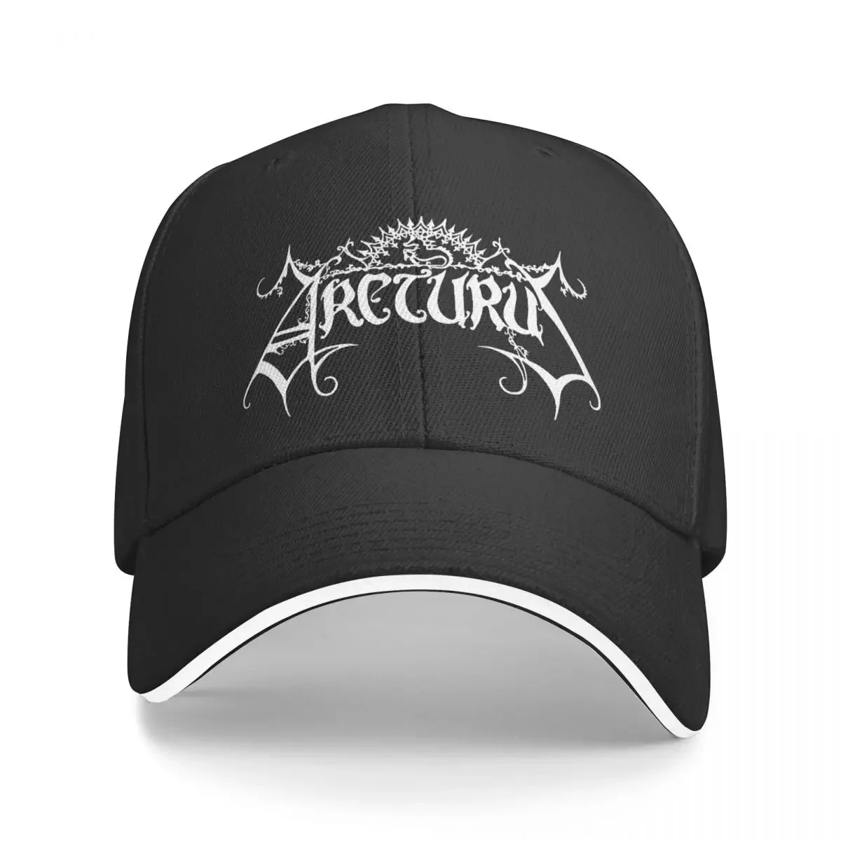 

Aspera Hiems Symphonia by Arcturus - Classic Old School Black Metal Cap Baseball Cap fur hat new hat Winter hats for women Men's