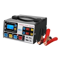 220W Metal Car Battery Charger 12V 24V Full Automatic High Power Fast Repair Battery Charger for Vehicle - Image 5