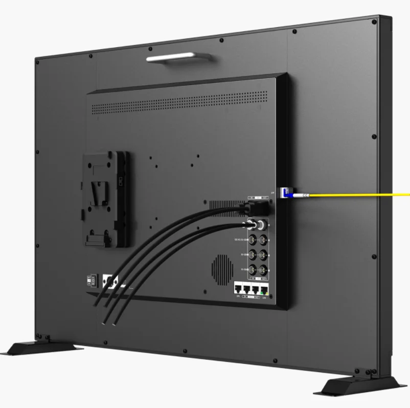 LILLIPUT Q31 31Inch 350nits 10bit 3840 X 2160 Professional Broadcast Production Studio Monitor 12G-SDI and 12G-SFP