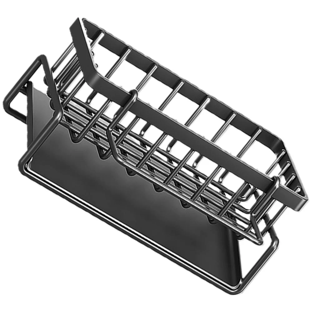 

Kitchen Sink Storage Rack Sink Organizer Sponge Holder Cleaning Brush Draining Holder