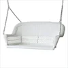 W00206S-B Resin Wicker, White 1