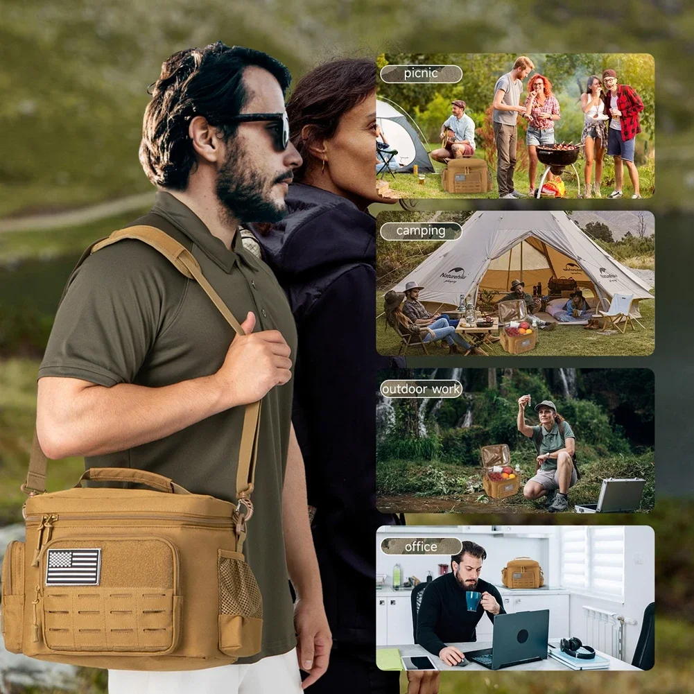 Lunch Cooler Bag for Men Outdoor