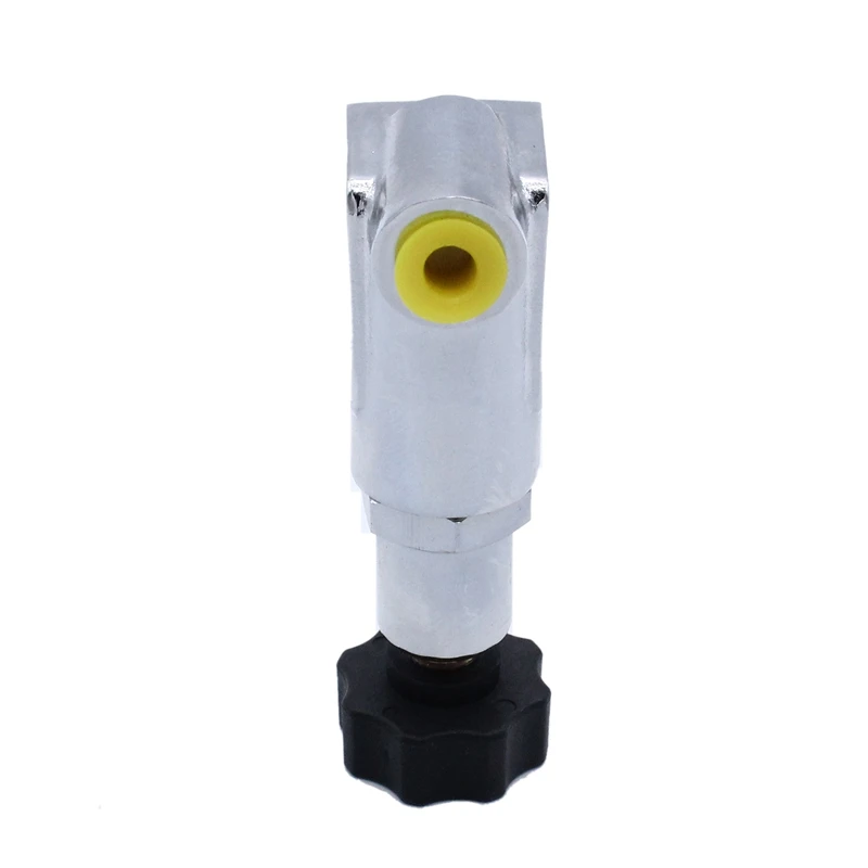 Brake Bias Proportioning Valve Pressure Regulator For Brake Adjustment 1/8-27 NPT Pressure Regulator Screw Knob Type