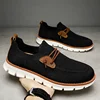 Wide Toe Mesh Shoes Men Stylist Casual Sneakers Loafers Summer Breathable Comfortable Plus Big Size 49 50 51 6