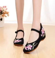 Casual Shoes for Women Fashion Vintage Elegant Ethnic Style Embroidery Streetwear Chinese Style Women's Shoes Summer New - Image 6