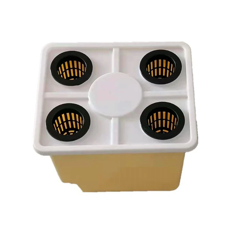 FourHoleCoverFlowerpotPPIrrigationDutchBatoBucketSystemSmart