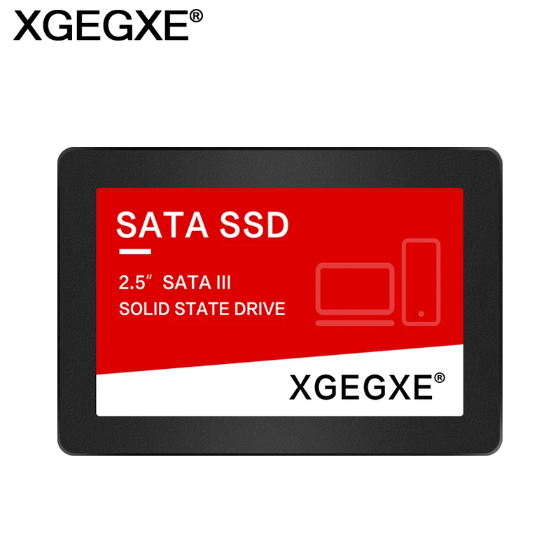 Xgegxe Sata Iii Ssd 64gb 128gb 256gb 512gb 1tb Internal Ssd 2.5 Inch