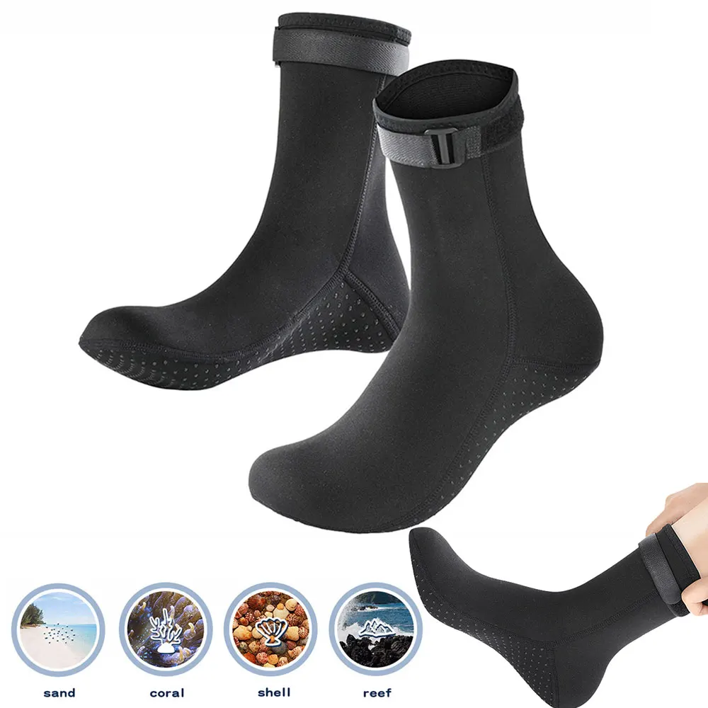 Kids Neoprene Socks ZCCO Neoprene Diving Socks, Men Women