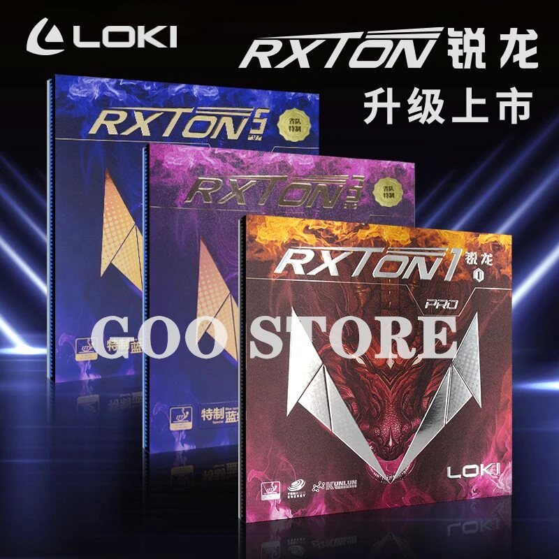 

LOKI RXOTN 1 Pro 3 Pro 5 PRO Original LOKI Table Tennis Rubber Sticky Ping Pong Rubber