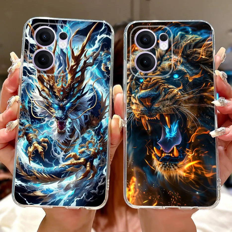 Cute Lucky Koi Painted Soft Slim Phone Case
