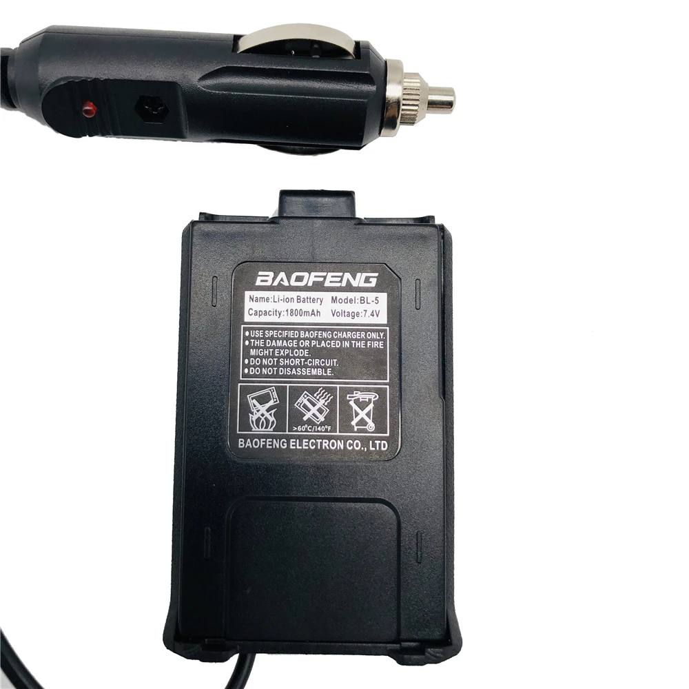 Рисунок 5 - Автомобильное зарядное устройство BAOFENG UV5R