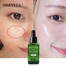 

BREYLEE Pore Shrink Serum Face Care Oil Control Moisturizing Repair Pores Treatment Essence Brighten Firming Skin Care Products