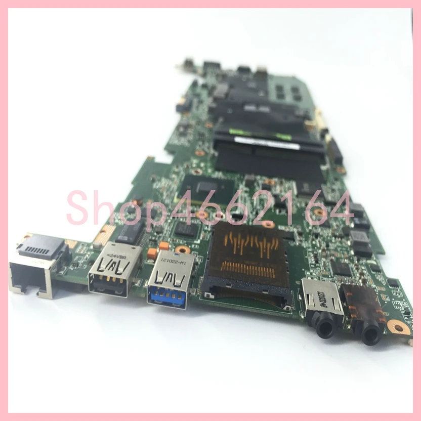 Placa-mãe do Portátil para Asus U36jc I3380m I5460m I5-480m Cpu Gt310m 1gb U36j U36 100 Testado ok - Imagem 4