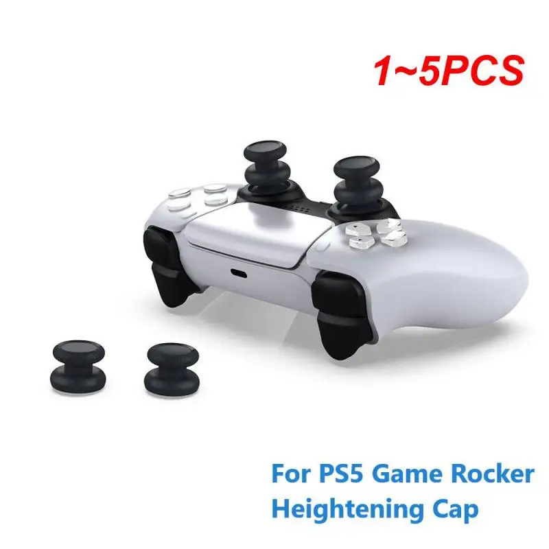 1 ~ 5 Pz Per Ps5 Dualsense Controller Wireless Thumbstick Analog Thumb Sticks Grip Cover Joystick Caps Accessori