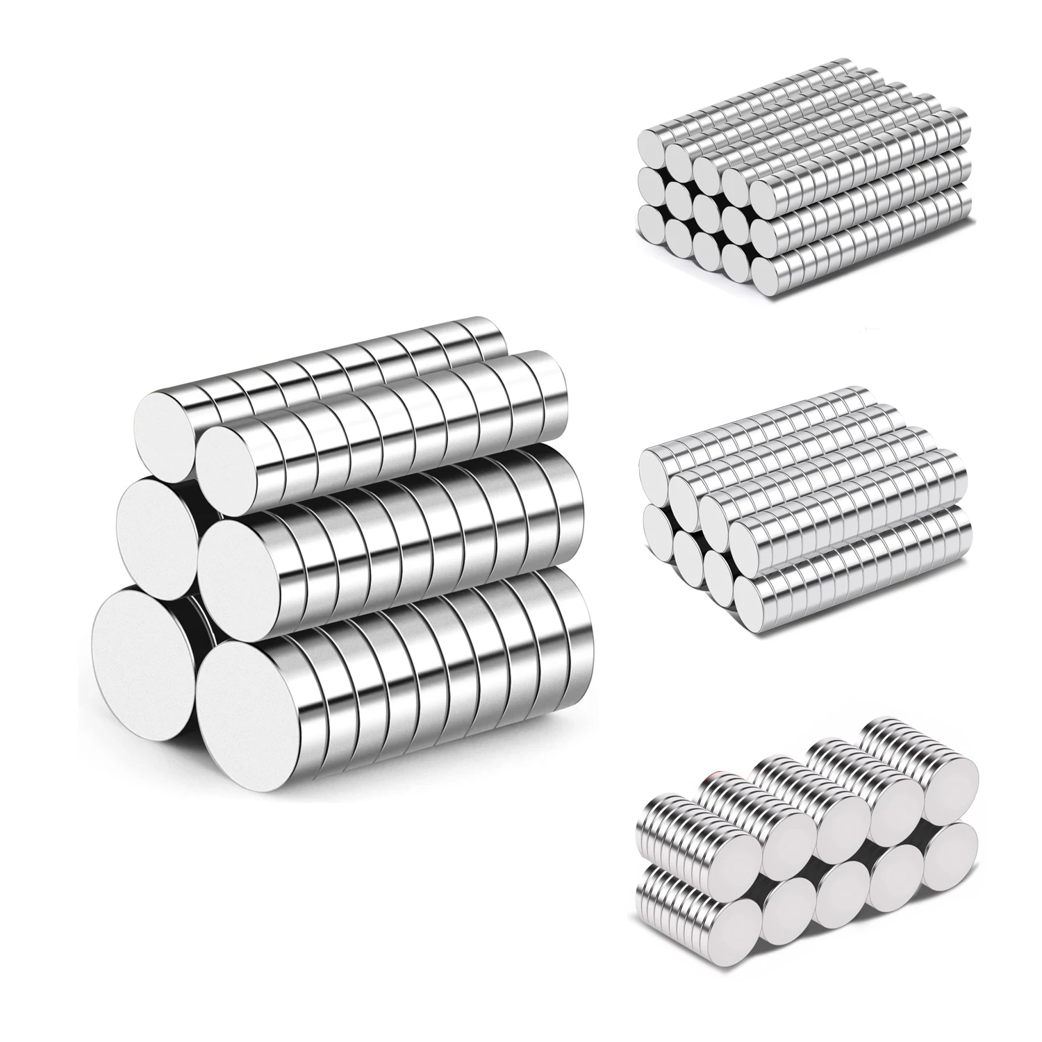 

Thick Super Strong Magnets NdFeB Neodymium Thin Small Disc Magnet Permanent N35 Dia 1/2/3/4/5/6/8/10/12/15/18/20mm
