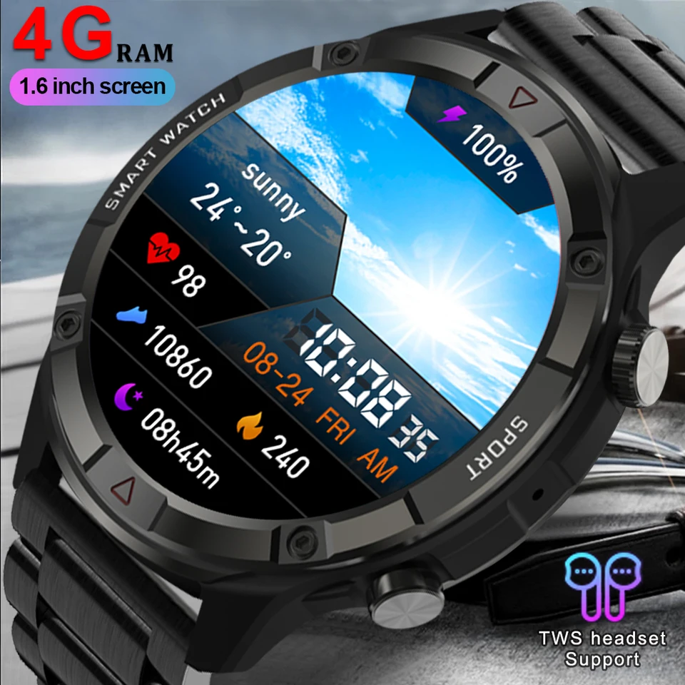 Xiaomi Smart Watch For Men 1.6 Inch Full Touch Bracelet Fitness Tracker  Sports Watches Bluetooth Call Smart Clock Men Smartwatch - AliExpress