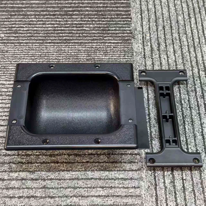 MW Audio 4 Stück 173x147x62mm Line-Array-Lautsprechergriff, verstärkter Stahl-Einbaukabinettgriff für Pro-Audio-Ersatz – Detail 3