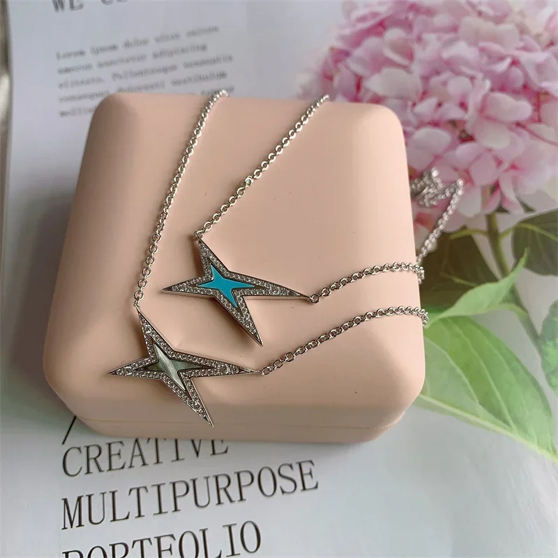 

Ожерелье женское из серебра 925 пробы, 18 К