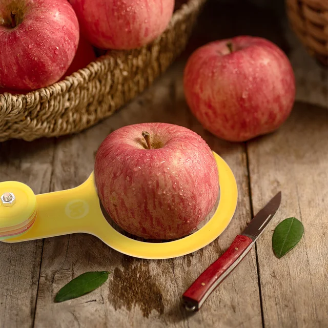 Gyümölcsmérés Vonalzó Átmérőjű Öllövények Műanyag Deszkás Mérő Mérőmérők Citrusgyűrűkkel Féknyereg - Image 3