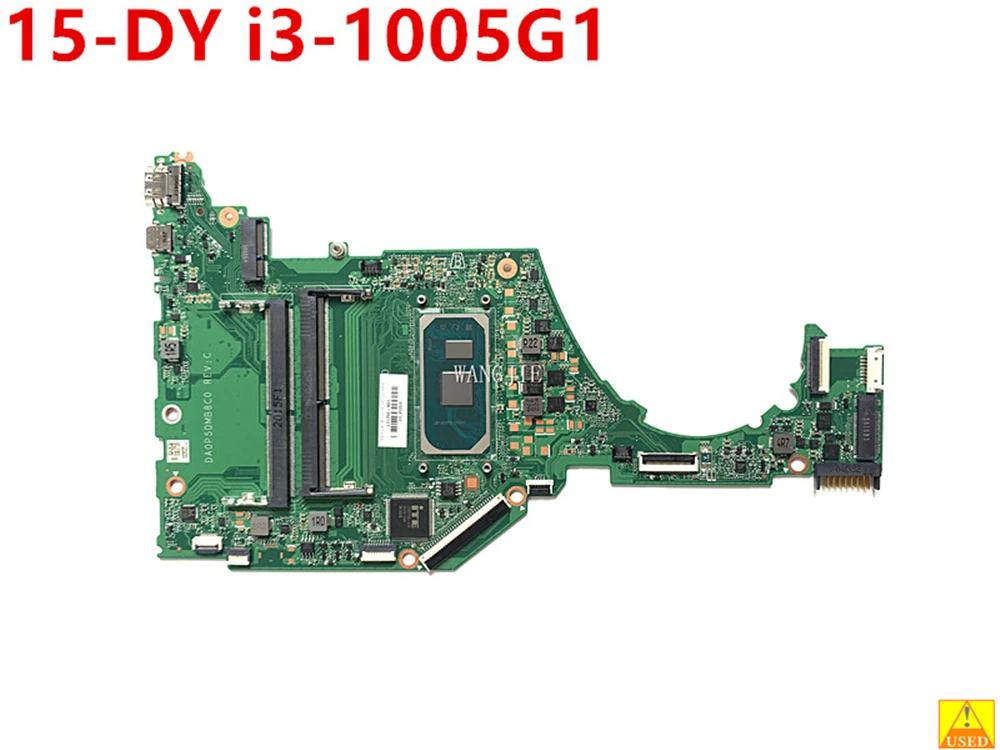 L71755-601 For HP Pavilion 15-DY 15-DY1731MS 15T-DY Used Laptop Motherboard L71755-001 DA0P5DMB8C0 0P5D With I3-1005G1
