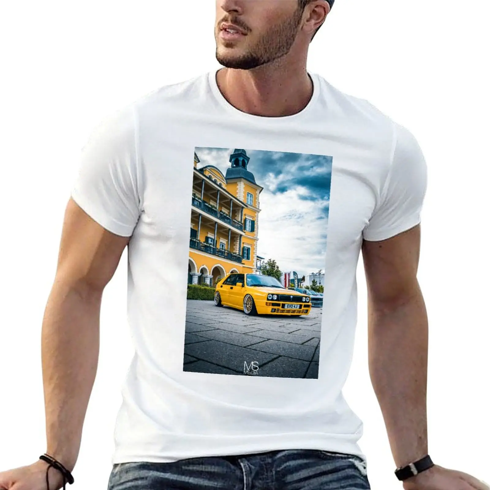Delta Hf Integra Evo 2 - Ms-Media T-Shirt Sublime Customs Progetta I Tuoi Vestiti Estetici Funnys Abbigliamento Uomo
