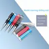 RC Car Shell Body Hole Opener 0-14mm Expanding Puncher Shell Reamer Drill Metal Steel Round Model Tool for RC Car Body Model 3
