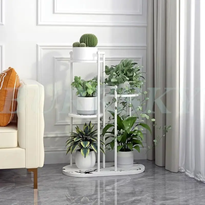 Plant Stand Flower Stand Flower Shelf Planter Rack Storage Organizer Display Indoor Garden Balcony Storage Rack Multi-layer