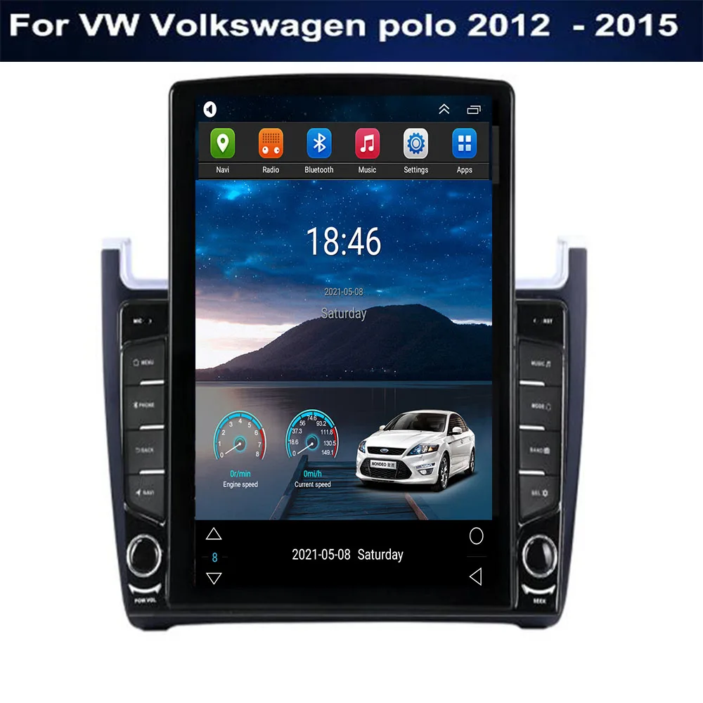Android Car Radio Multimedia for VW Volkswagen POLO 5 Sedan 2008