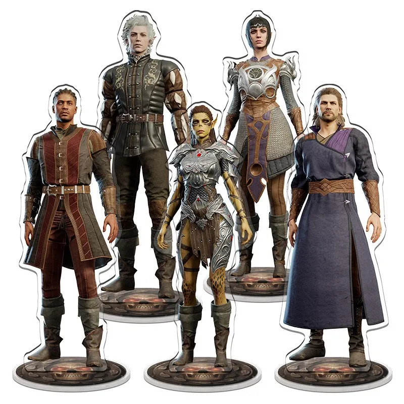 BaldursGate3GameAcrylicStandModel16CMFiguresAstarionGaleShadowheartCosplayModel