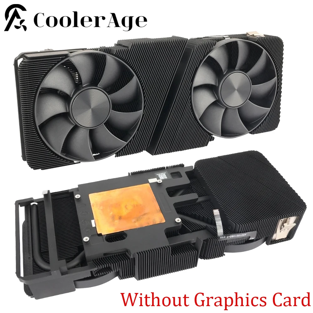 Vidoe rty hűtőborda számára NVidia geforce RTX 3070 DAPC0815B2UP004 85MM RTX3070 Grafika rty Elhidegedés hűtőborda